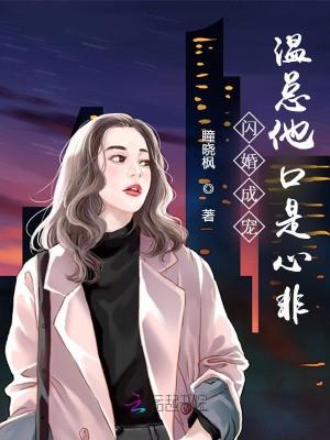 闪婚成宠，温总他口是心非漫画封面图片