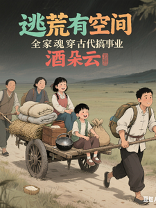 逃荒有空间，全家魂穿古代搞事业漫画封面图片
